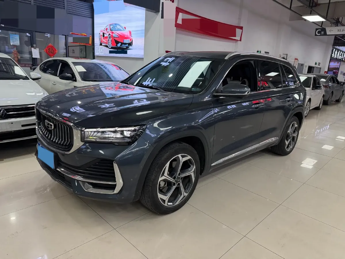 2024 Geely Monjaro 2.0T 238HP L4 8AT,autocango,china used car exporter,china ev exporter,chinese used car exporter,chinese used ev exporter