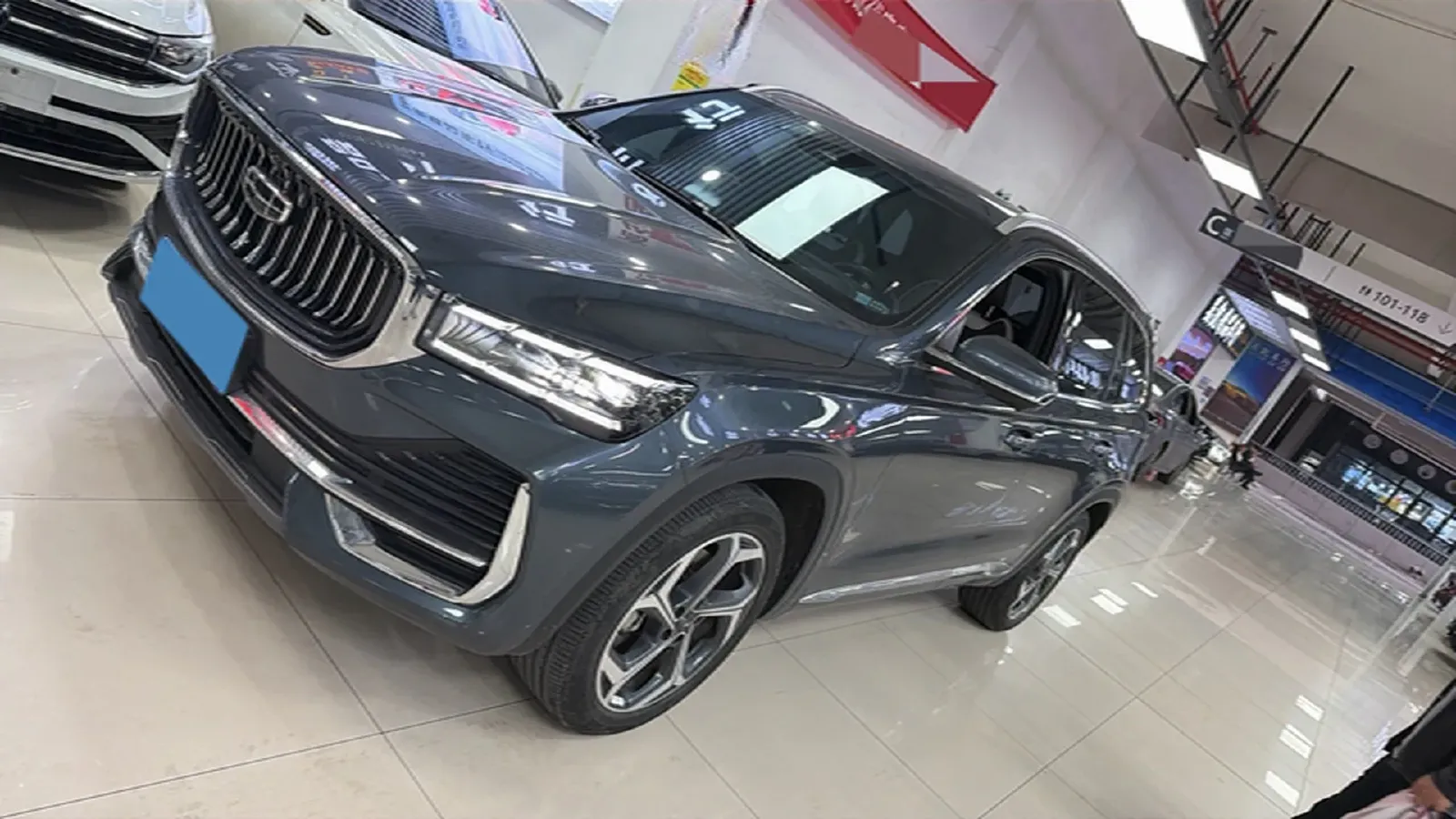 2024 Geely Monjaro 2.0T 238HP L4 8AT,autocango,china used car exporter,china ev exporter,chinese used car exporter,chinese used ev exporter