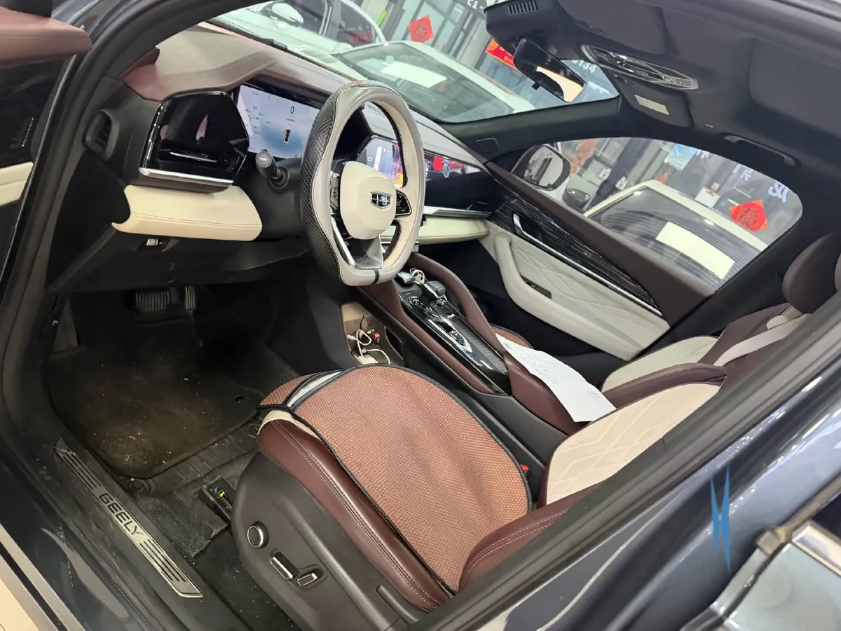 2024 Geely Monjaro 2.0T 238HP L4 8AT,autocango,china used car exporter,china ev exporter,chinese used car exporter,chinese used ev exporter