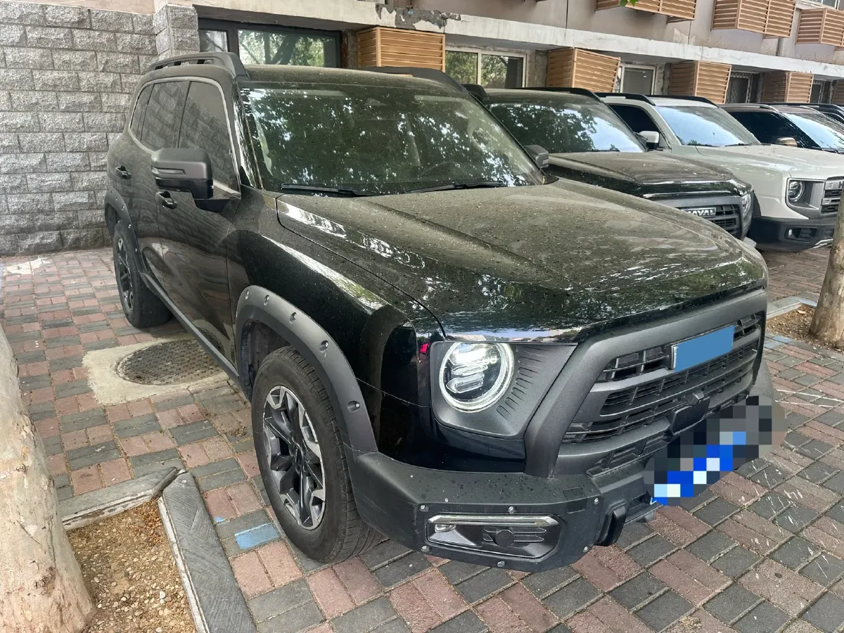 2024 Haval Dargo 2.0T 238HP L4 9DCT,autocango,china used car exporter,china ev exporter,chinese used car exporter,chinese used ev exporter