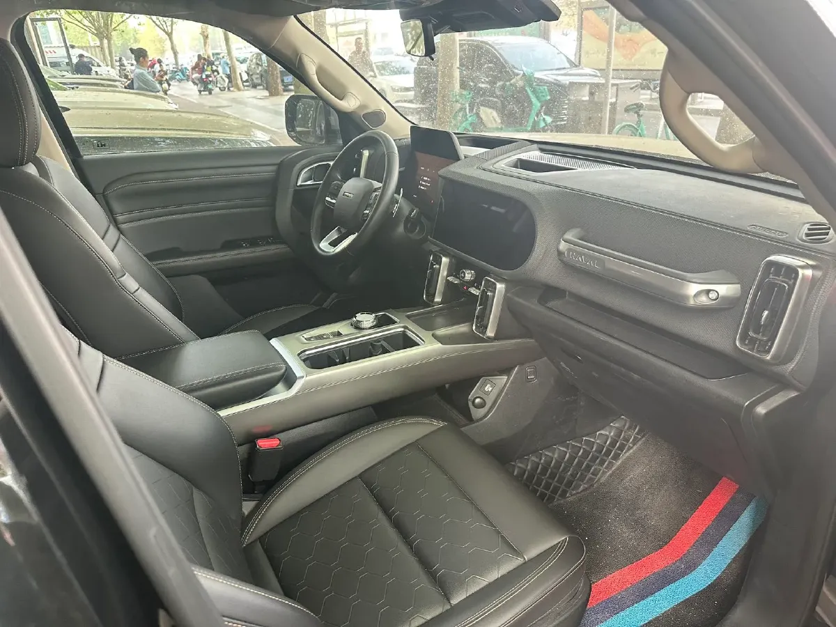 2024 Haval Dargo 2.0T 238HP L4 9DCT,autocango,china used car exporter,china ev exporter,chinese used car exporter,chinese used ev exporter