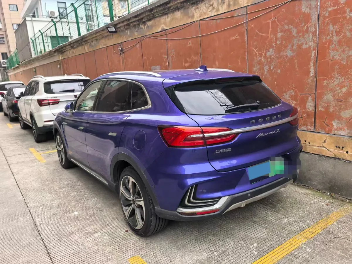 2018 Roewe MARVEL X BEV 52.5KWH,autocango,china used car exporter,china ev exporter,chinese used car exporter,chinese used ev exporter