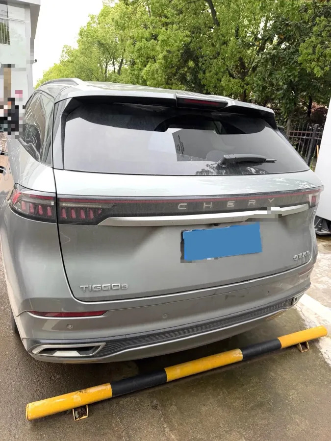 2023 Chery Tiggo 9 2.0T 261HP L4 7DCT,autocango,china used car exporter,china ev exporter,chinese used car exporter,chinese used ev exporter