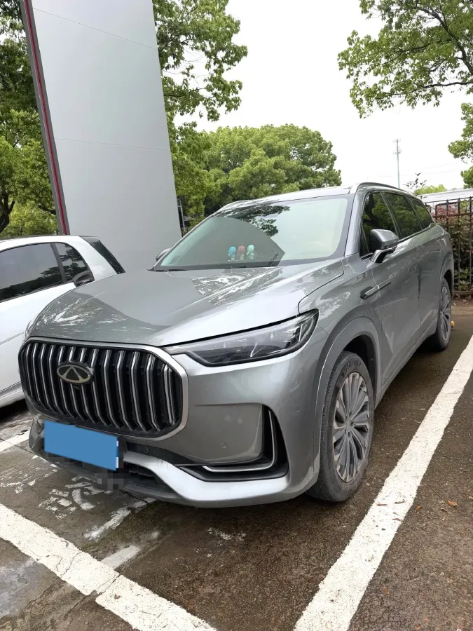 2023 Chery Tiggo 9 2.0T 261HP L4 7DCT,autocango,china used car exporter,china ev exporter,chinese used car exporter,chinese used ev exporter