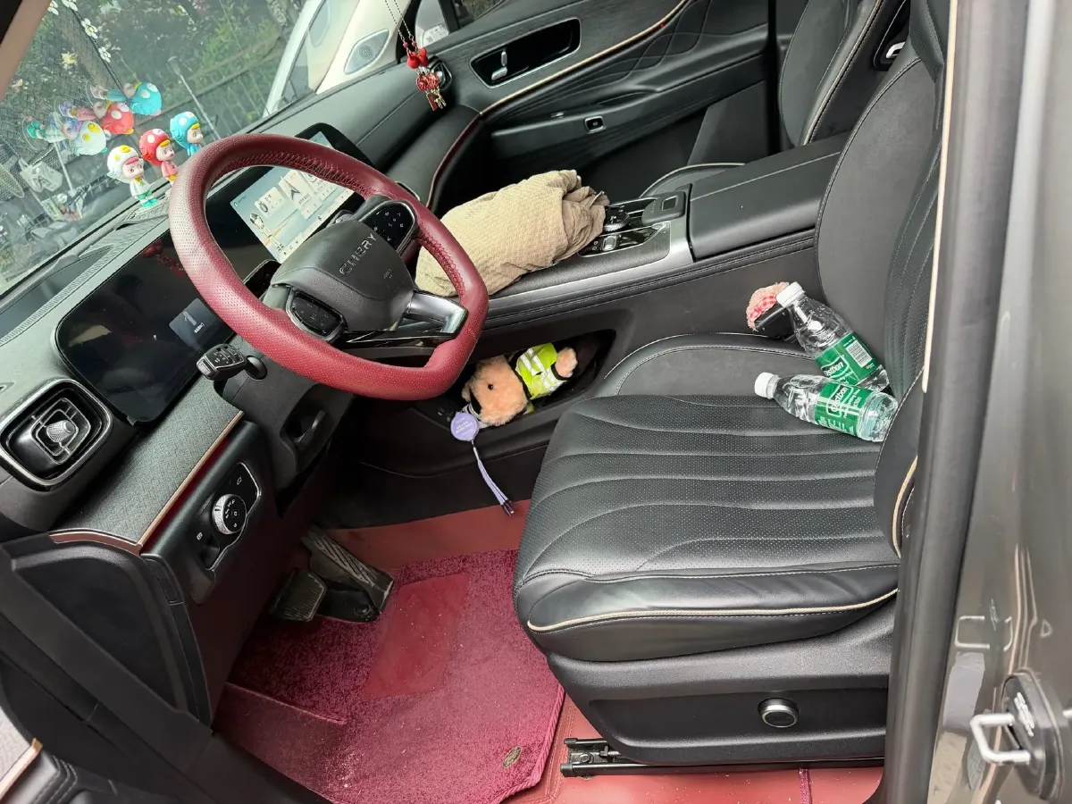 2023 Chery Tiggo 9 2.0T 261HP L4 7DCT,autocango,china used car exporter,china ev exporter,chinese used car exporter,chinese used ev exporter