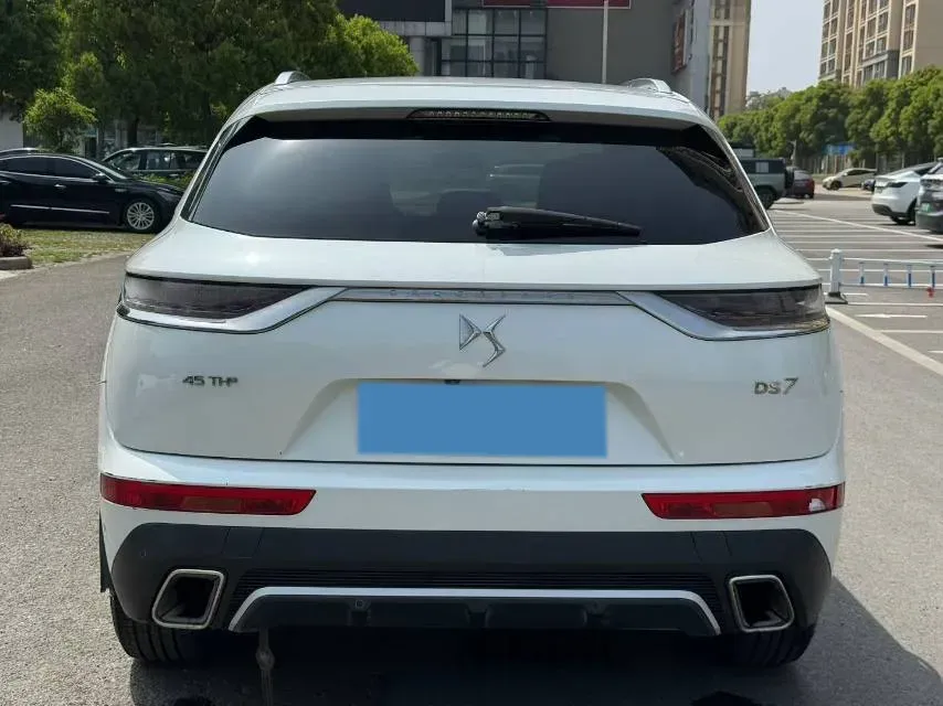 2018 DS 7 1.6T 220HP L4 8AT,autocango,china used car exporter,china ev exporter,chinese used car exporter,chinese used ev exporter