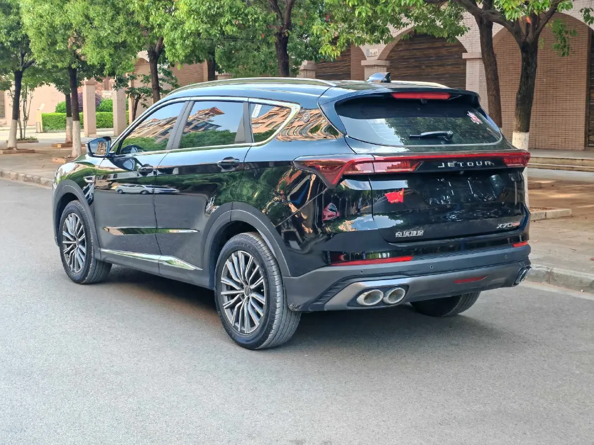 2025 Jetour X70 Plus 1.5T 156HP L4 6DCT,autocango,china used car exporter,china ev exporter,chinese used car exporter,chinese used ev exporter