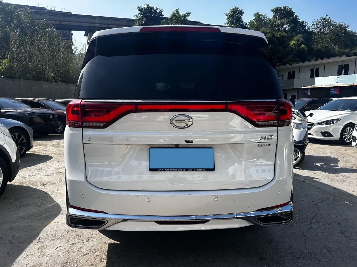 2021 GAC Trumpchi M8 2.0T 252HP L4 8AT,autocango,china used car exporter,china ev exporter,chinese used car exporter,chinese used ev exporter