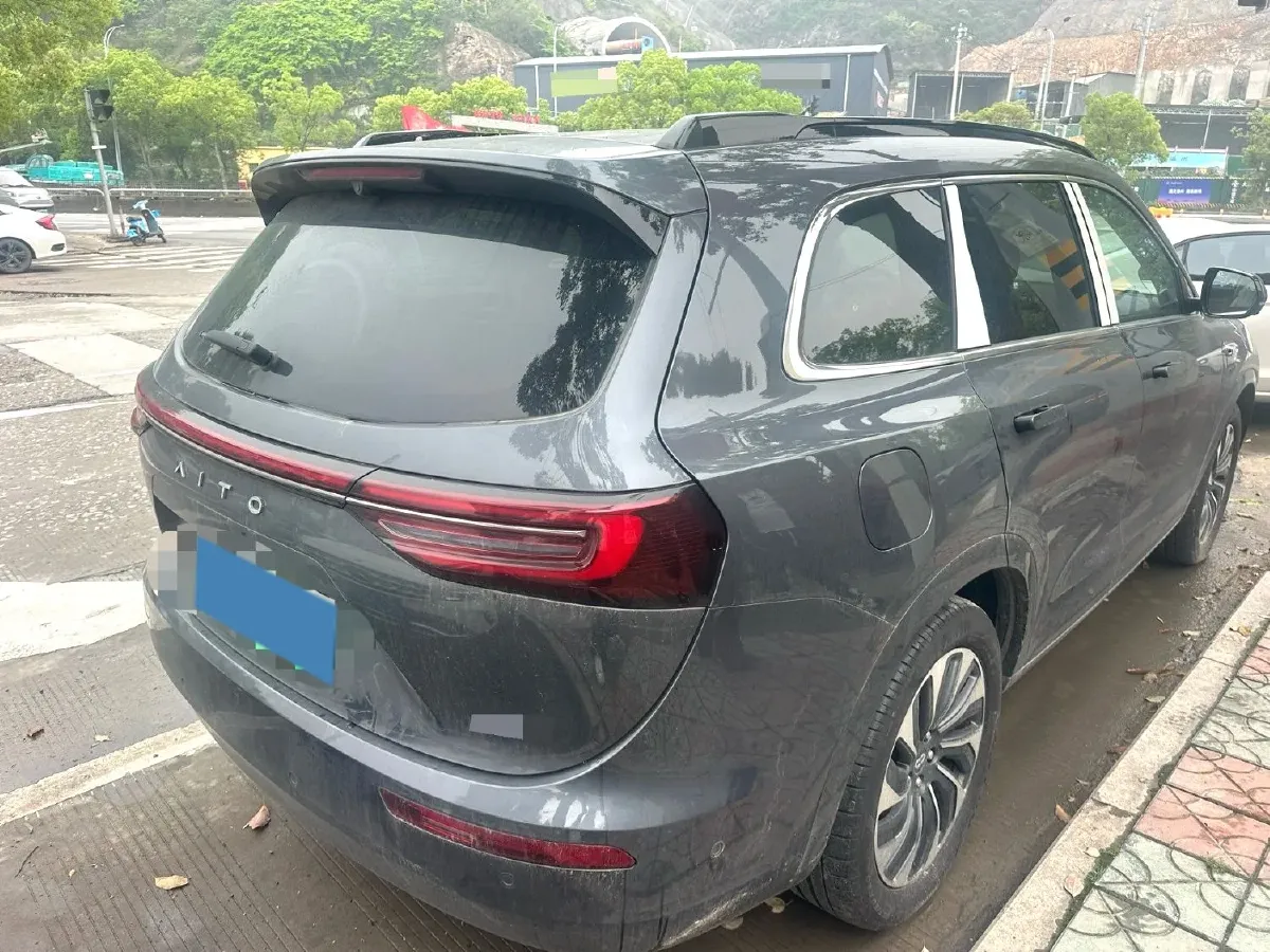 2024 AITO AITO M7 1.5T 152HP L4 REEV 42KWH,autocango,china used car exporter,china ev exporter,chinese used car exporter,chinese used ev exporter