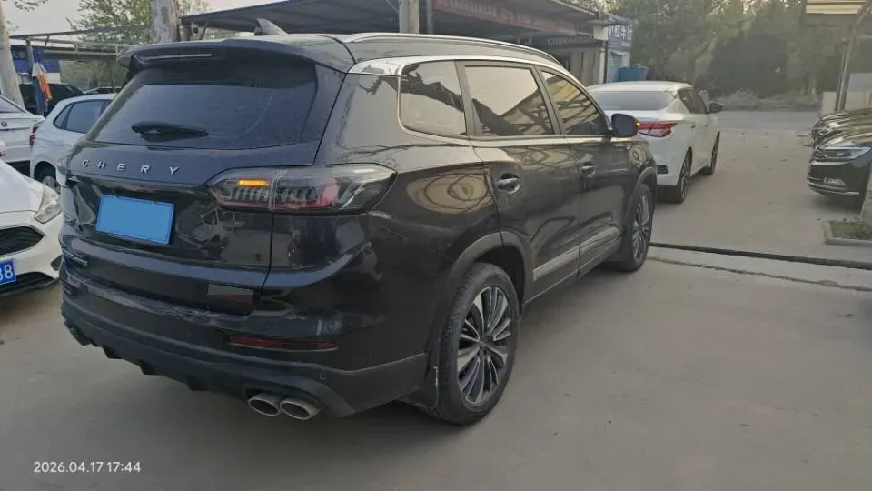 2022 Chery Tiggo 8 PRO 1.6T 197HP L4 7DCT,autocango,china used car exporter,china ev exporter,chinese used car exporter,chinese used ev exporter