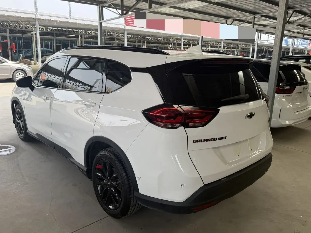 2018 Chevrolet Orlando 1.3T 163HP L3 6AT,autocango,china used car exporter,china ev exporter,chinese used car exporter,chinese used ev exporter