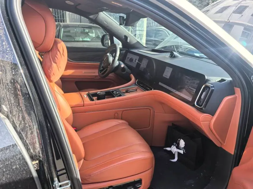 2024 AITO AITO M9 1.5T 152HP L4 REEV 42KWH,autocango,china used car exporter,china ev exporter,chinese used car exporter,chinese used ev exporter