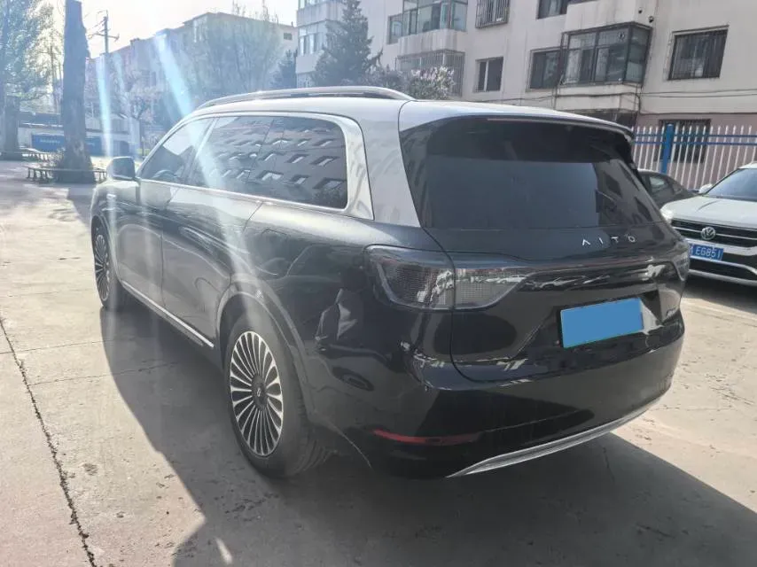 2024 AITO AITO M9 1.5T 152HP L4 REEV 42KWH,autocango,china used car exporter,china ev exporter,chinese used car exporter,chinese used ev exporter