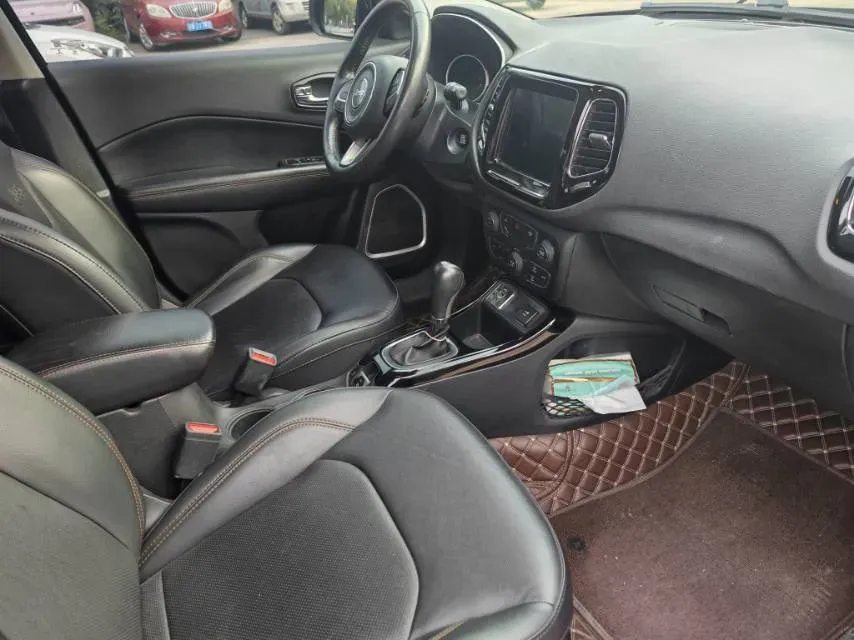 2019 Jeep Compass 1.3T 173HP L4 7DCT,autocango,china used car exporter,china ev exporter,chinese used car exporter,chinese used ev exporter