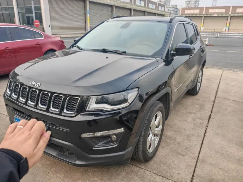 2019 Jeep Compass 1.3T 173HP L4 7DCT,autocango,china used car exporter,china ev exporter,chinese used car exporter,chinese used ev exporter