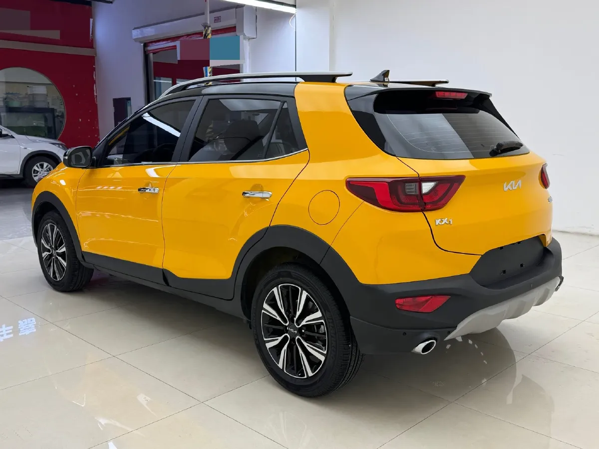 2021 Kia KX1 1.4L 100HP L4 CVT,autocango,china used car exporter,china ev exporter,chinese used car exporter,chinese used ev exporter