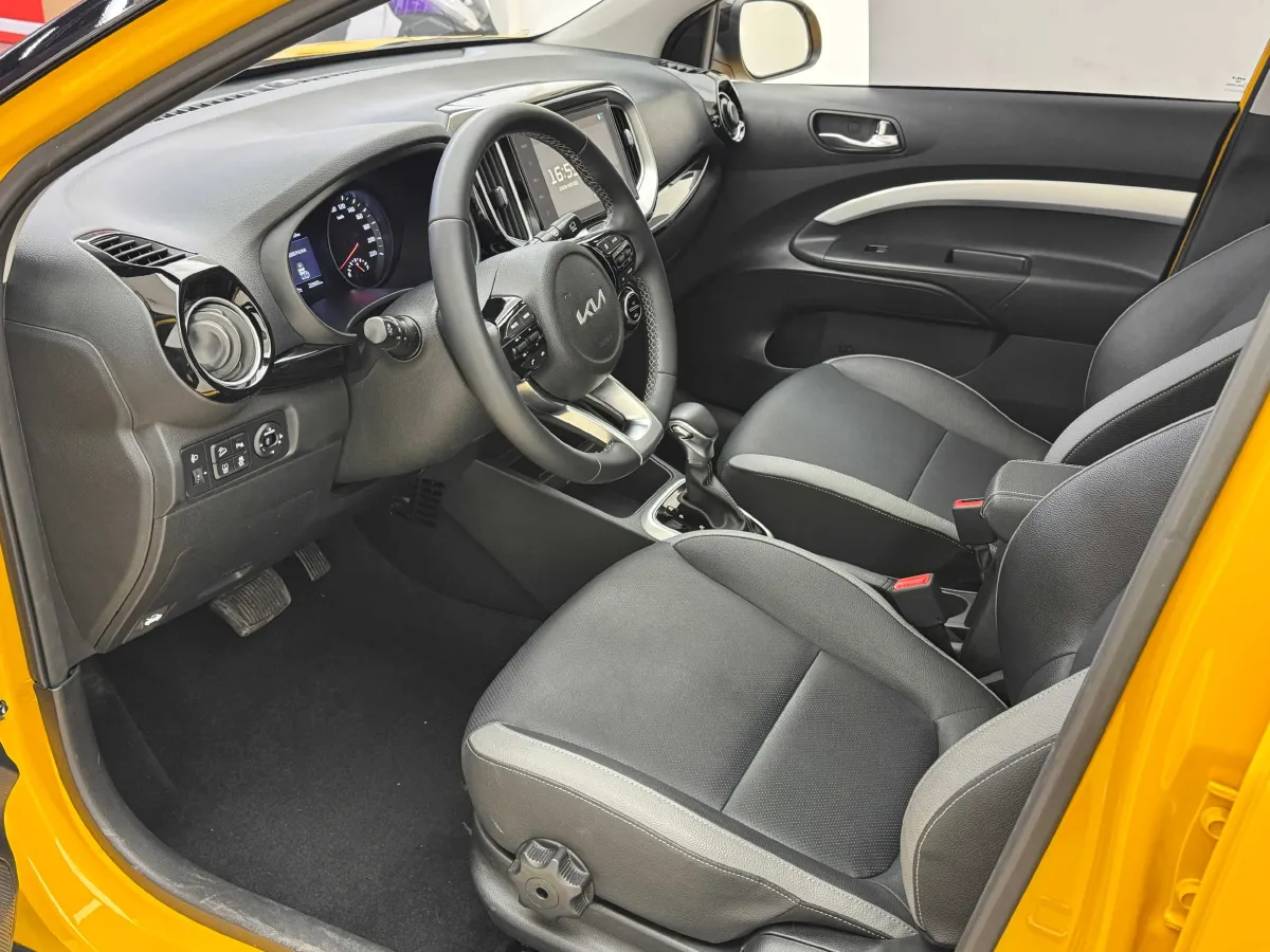 2021 Kia KX1 1.4L 100HP L4 CVT,autocango,china used car exporter,china ev exporter,chinese used car exporter,chinese used ev exporter