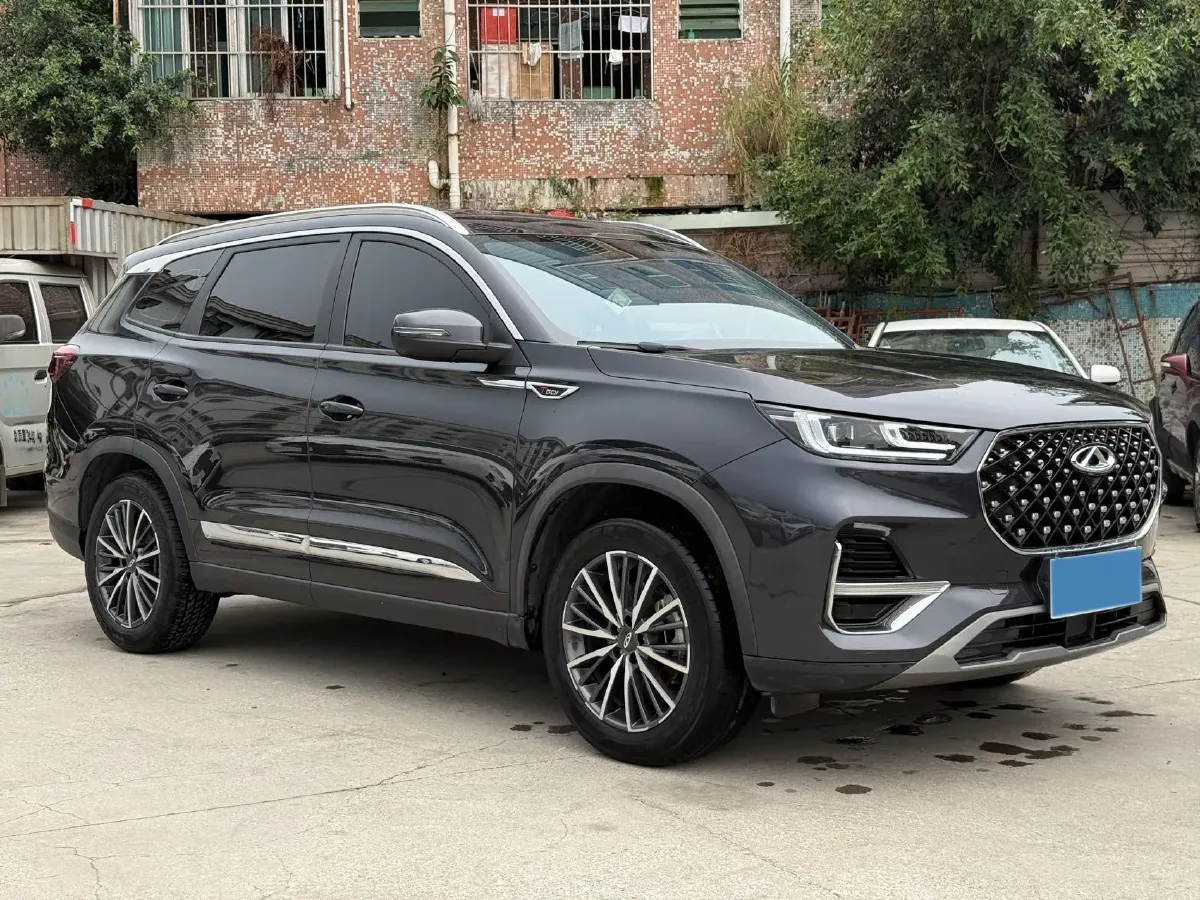 2022 Chery Tiggo 8 Plus 1.6T 197HP L4 7DCT,autocango,china used car exporter,china ev exporter,chinese used car exporter,chinese used ev exporter