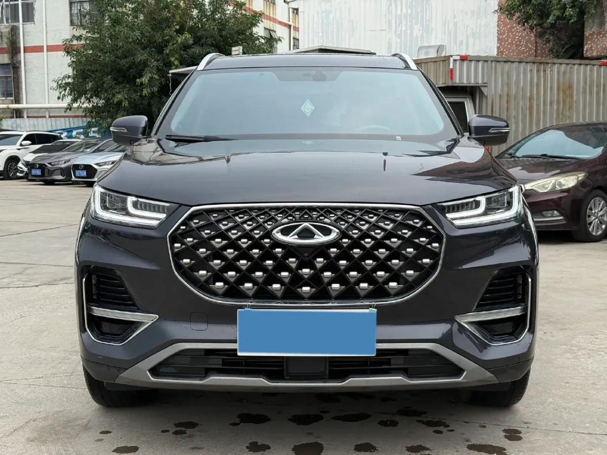 2022 Chery Tiggo 8 Plus 1.6T 197HP L4 7DCT,autocango,china used car exporter,china ev exporter,chinese used car exporter,chinese used ev exporter