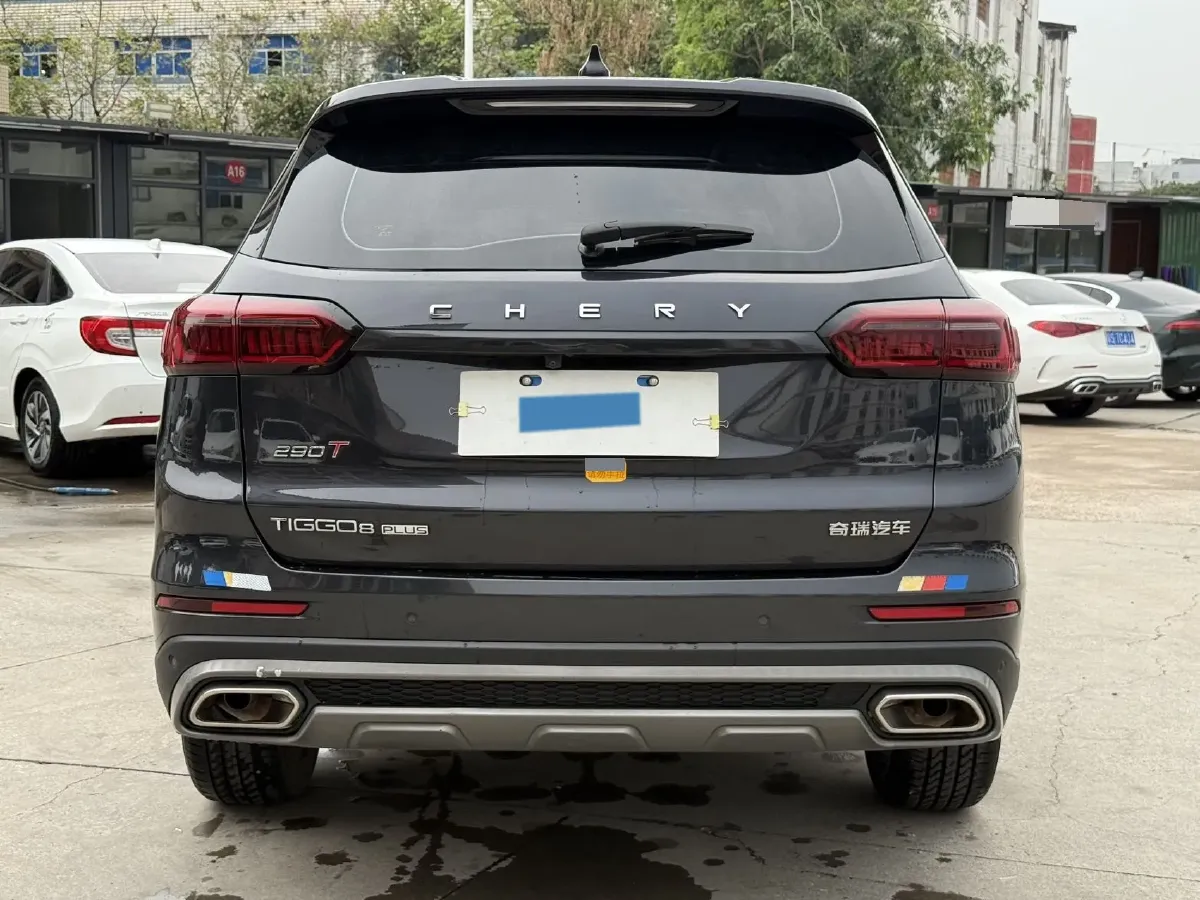 2022 Chery Tiggo 8 Plus 1.6T 197HP L4 7DCT,autocango,china used car exporter,china ev exporter,chinese used car exporter,chinese used ev exporter