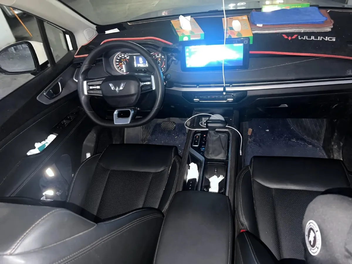 2022 WuLing KaiJie 1.5T 147HP L4 CVT,autocango,china used car exporter,china ev exporter,chinese used car exporter,chinese used ev exporter