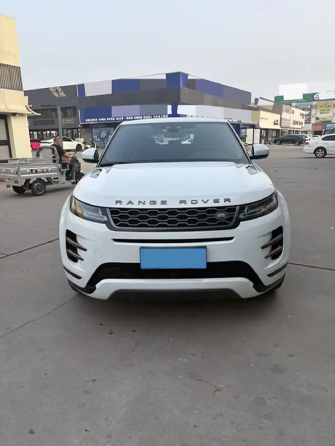 2020 Land Rover Range Rover Evoque 2.0T 249HP L4 9AT,autocango,china used car exporter,china ev exporter,chinese used car exporter,chinese used ev exporter