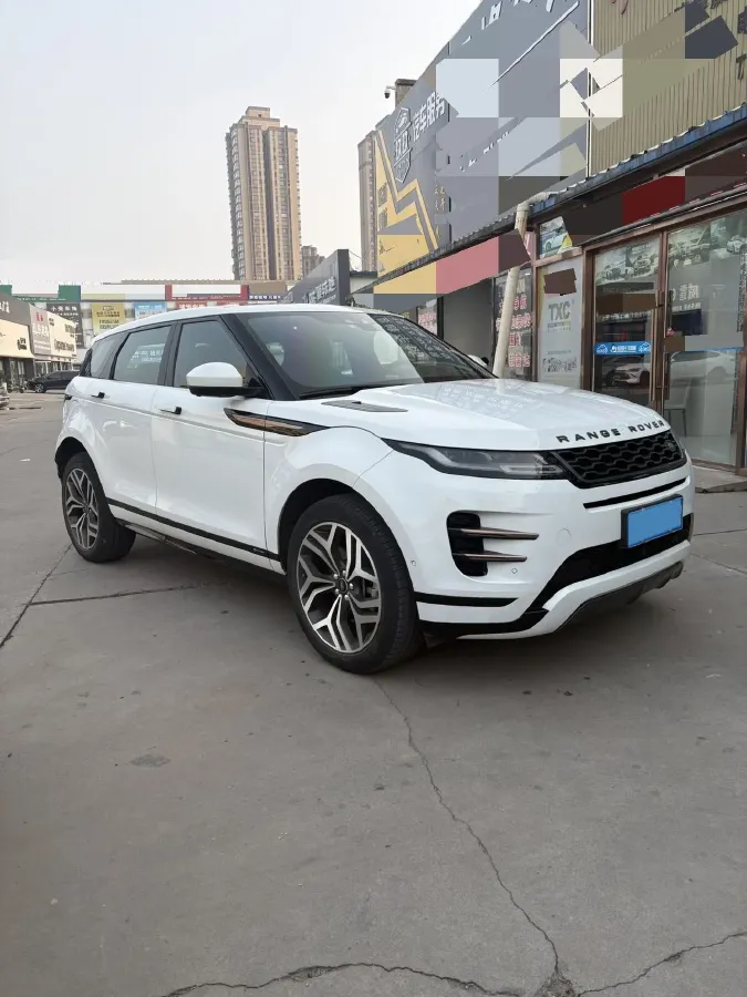2020 Land Rover Range Rover Evoque 2.0T 249HP L4 9AT,autocango,china used car exporter,china ev exporter,chinese used car exporter,chinese used ev exporter