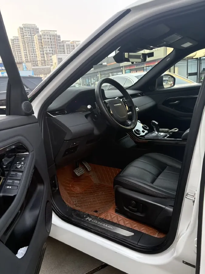 2020 Land Rover Range Rover Evoque 2.0T 249HP L4 9AT,autocango,china used car exporter,china ev exporter,chinese used car exporter,chinese used ev exporter