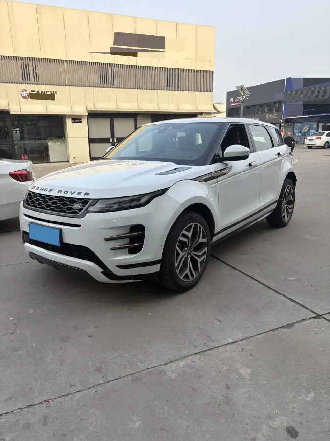 2020 Land Rover Range Rover Evoque 2.0T 249HP L4 9AT,autocango,china used car exporter,china ev exporter,chinese used car exporter,chinese used ev exporter
