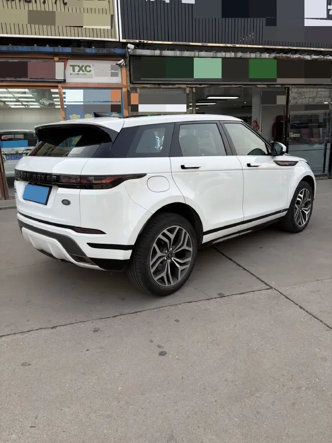 2020 Land Rover Range Rover Evoque 2.0T 249HP L4 9AT,autocango,china used car exporter,china ev exporter,chinese used car exporter,chinese used ev exporter