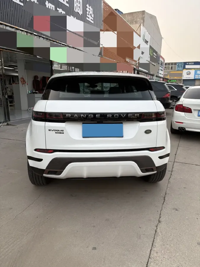 2020 Land Rover Range Rover Evoque 2.0T 249HP L4 9AT,autocango,china used car exporter,china ev exporter,chinese used car exporter,chinese used ev exporter