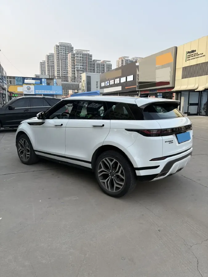 2020 Land Rover Range Rover Evoque 2.0T 249HP L4 9AT,autocango,china used car exporter,china ev exporter,chinese used car exporter,chinese used ev exporter