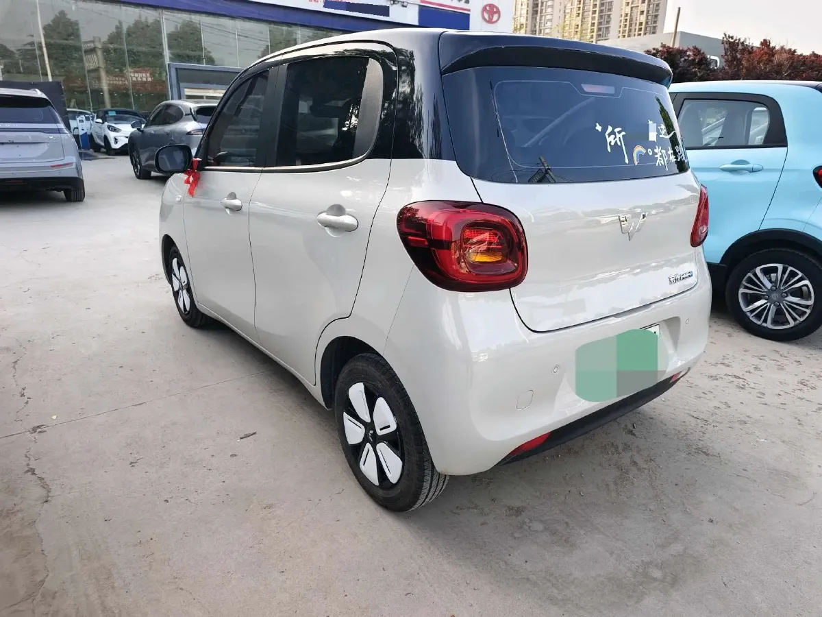 2025 WuLing HongGuang MINI EV BEV 16.2KWH,autocango,china used car exporter,china ev exporter,chinese used car exporter,chinese used ev exporter