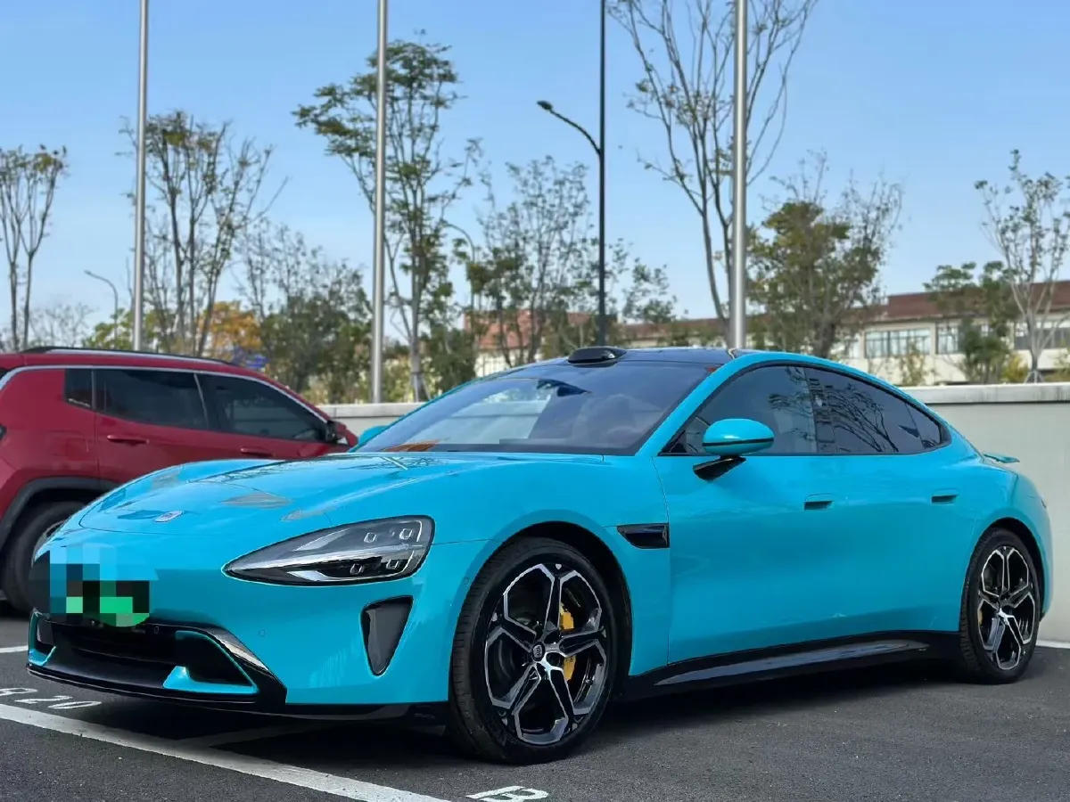 2024 MI SU7 BEV 101KWH,autocango,china used car exporter,china ev exporter,chinese used car exporter,chinese used ev exporter