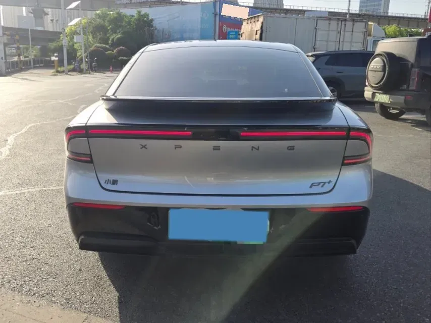 2024 Xpeng P7+ BEV 60.7KWH,autocango,china used car exporter,china ev exporter,chinese used car exporter,chinese used ev exporter