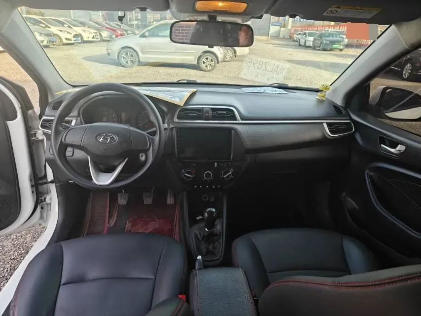 2017 Hyundai Reina 1.4L 95HP L4 5MT,autocango,china used car exporter,china ev exporter,chinese used car exporter,chinese used ev exporter