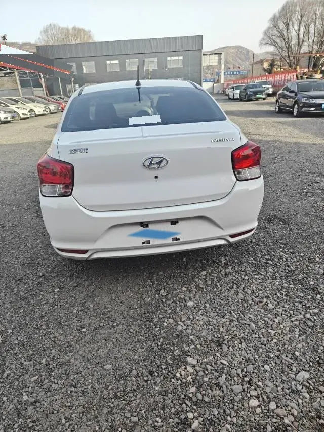 2017 Hyundai Reina 1.4L 95HP L4 5MT,autocango,china used car exporter,china ev exporter,chinese used car exporter,chinese used ev exporter