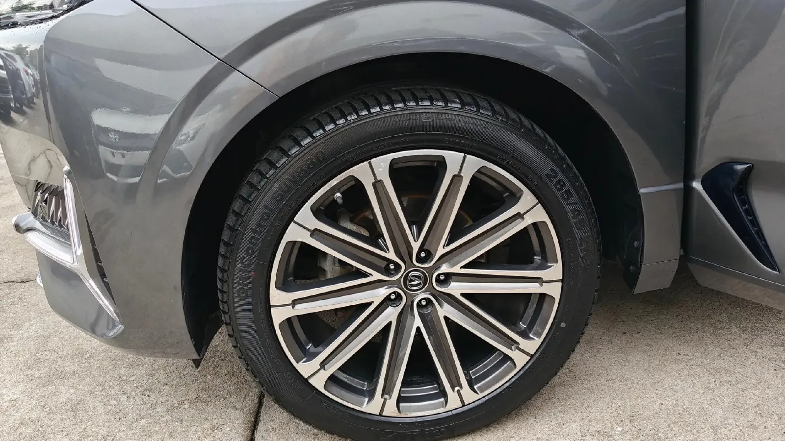 2021 ChangAn UNI-K 2.0T 233HP L4 8AT,autocango,china used car exporter,china ev exporter,chinese used car exporter,chinese used ev exporter