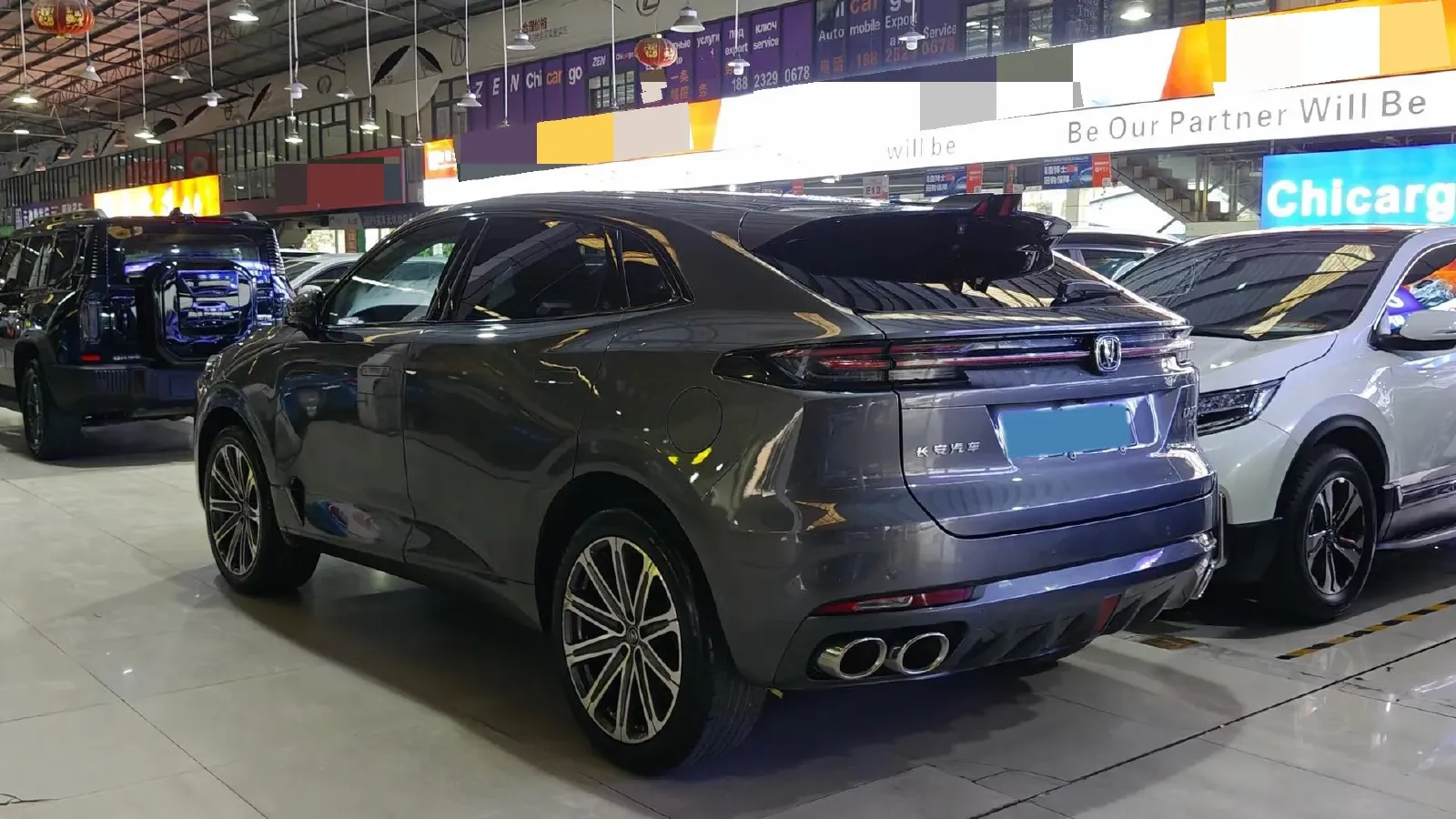 2021 ChangAn UNI-K 2.0T 233HP L4 8AT,autocango,china used car exporter,china ev exporter,chinese used car exporter,chinese used ev exporter