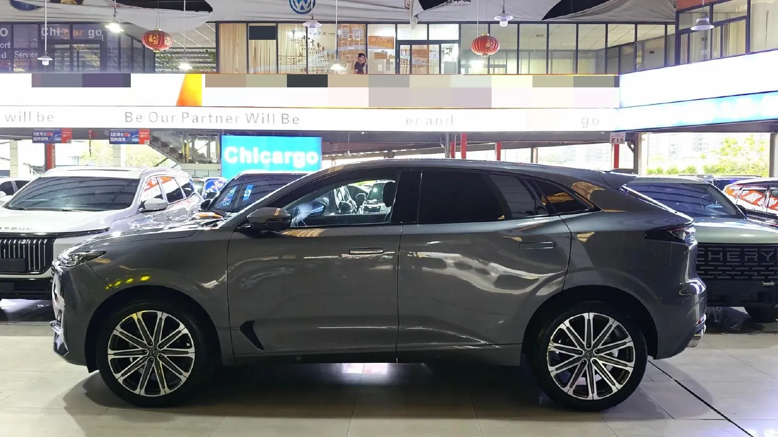 2021 ChangAn UNI-K 2.0T 233HP L4 8AT,autocango,china used car exporter,china ev exporter,chinese used car exporter,chinese used ev exporter