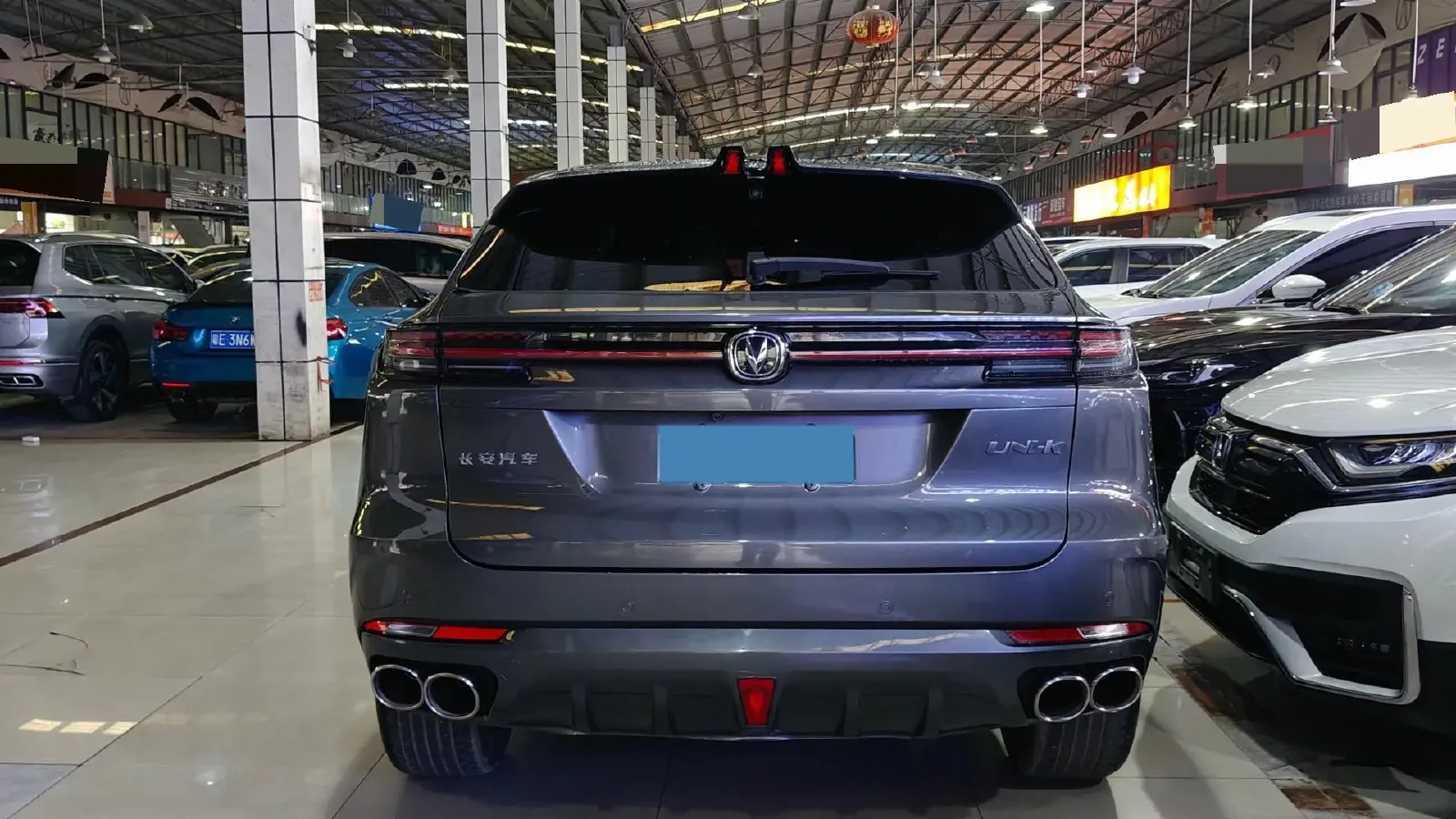 2021 ChangAn UNI-K 2.0T 233HP L4 8AT,autocango,china used car exporter,china ev exporter,chinese used car exporter,chinese used ev exporter