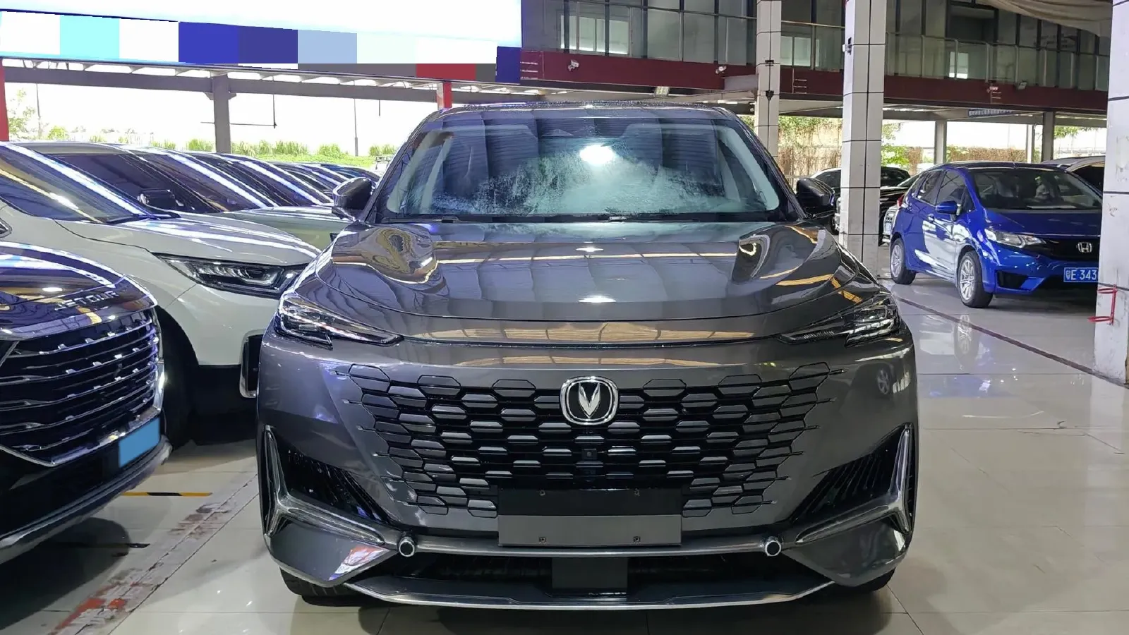 2021 ChangAn UNI-K 2.0T 233HP L4 8AT,autocango,china used car exporter,china ev exporter,chinese used car exporter,chinese used ev exporter
