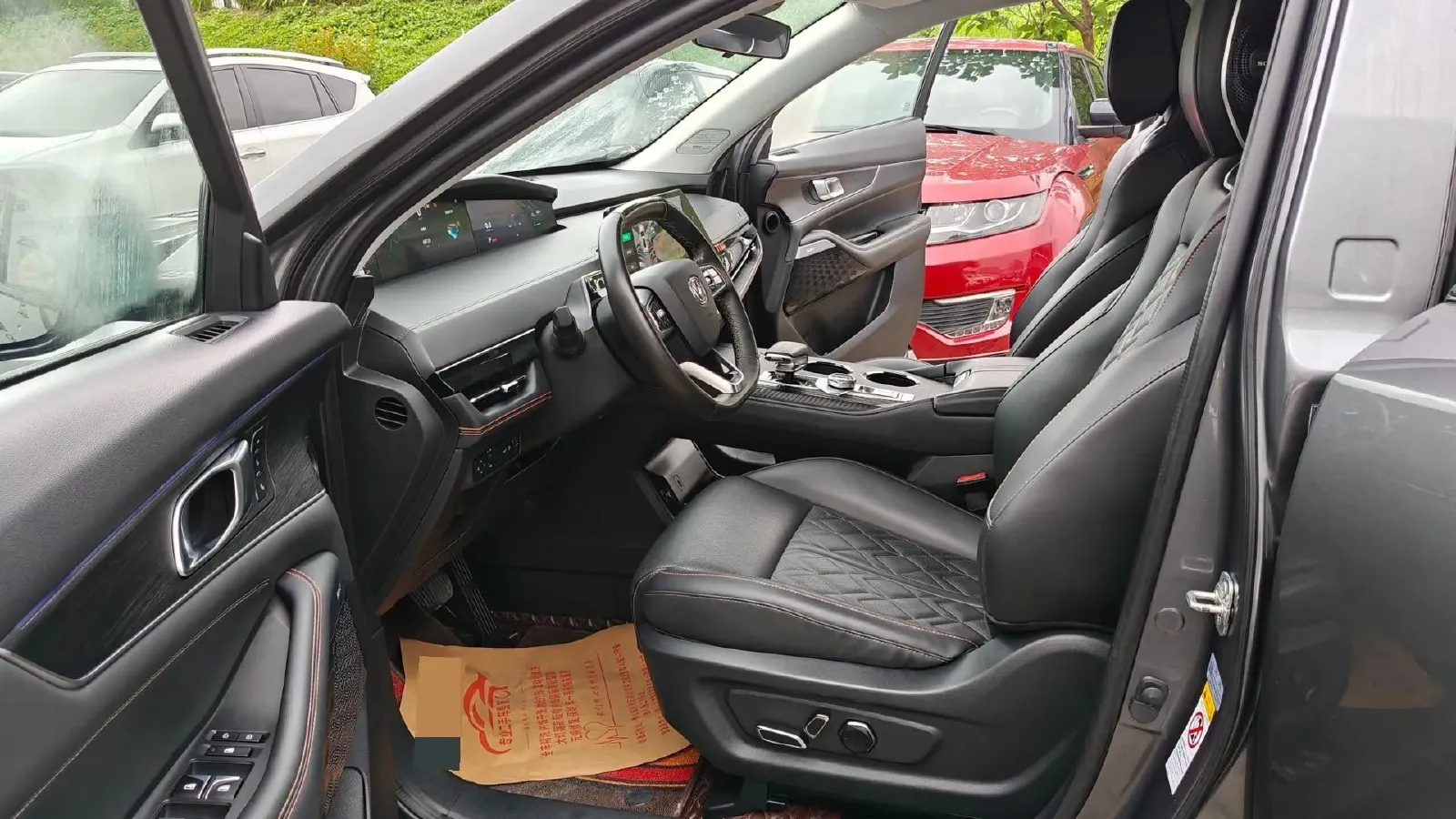 2021 ChangAn UNI-K 2.0T 233HP L4 8AT,autocango,china used car exporter,china ev exporter,chinese used car exporter,chinese used ev exporter