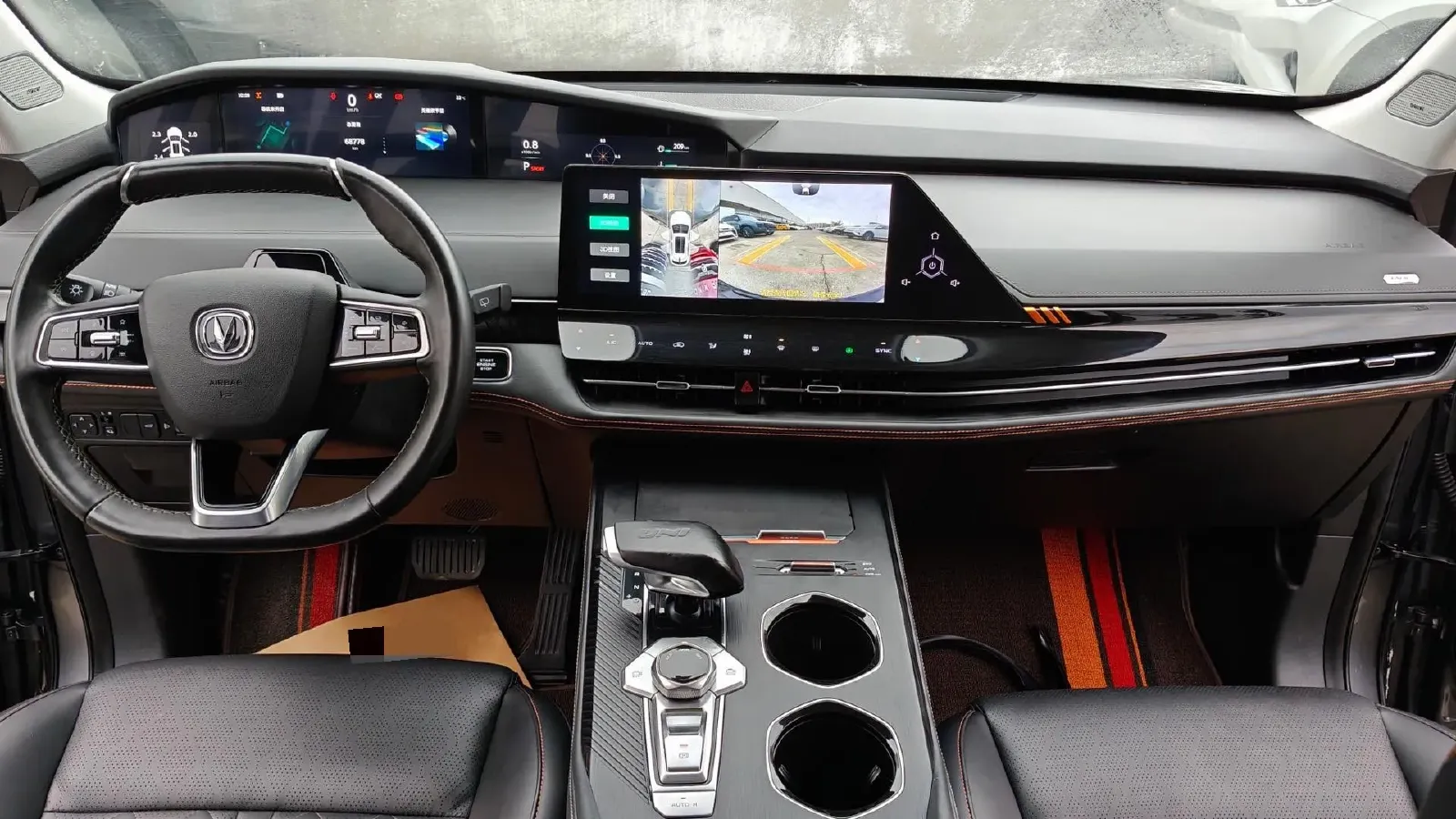 2021 ChangAn UNI-K 2.0T 233HP L4 8AT,autocango,china used car exporter,china ev exporter,chinese used car exporter,chinese used ev exporter