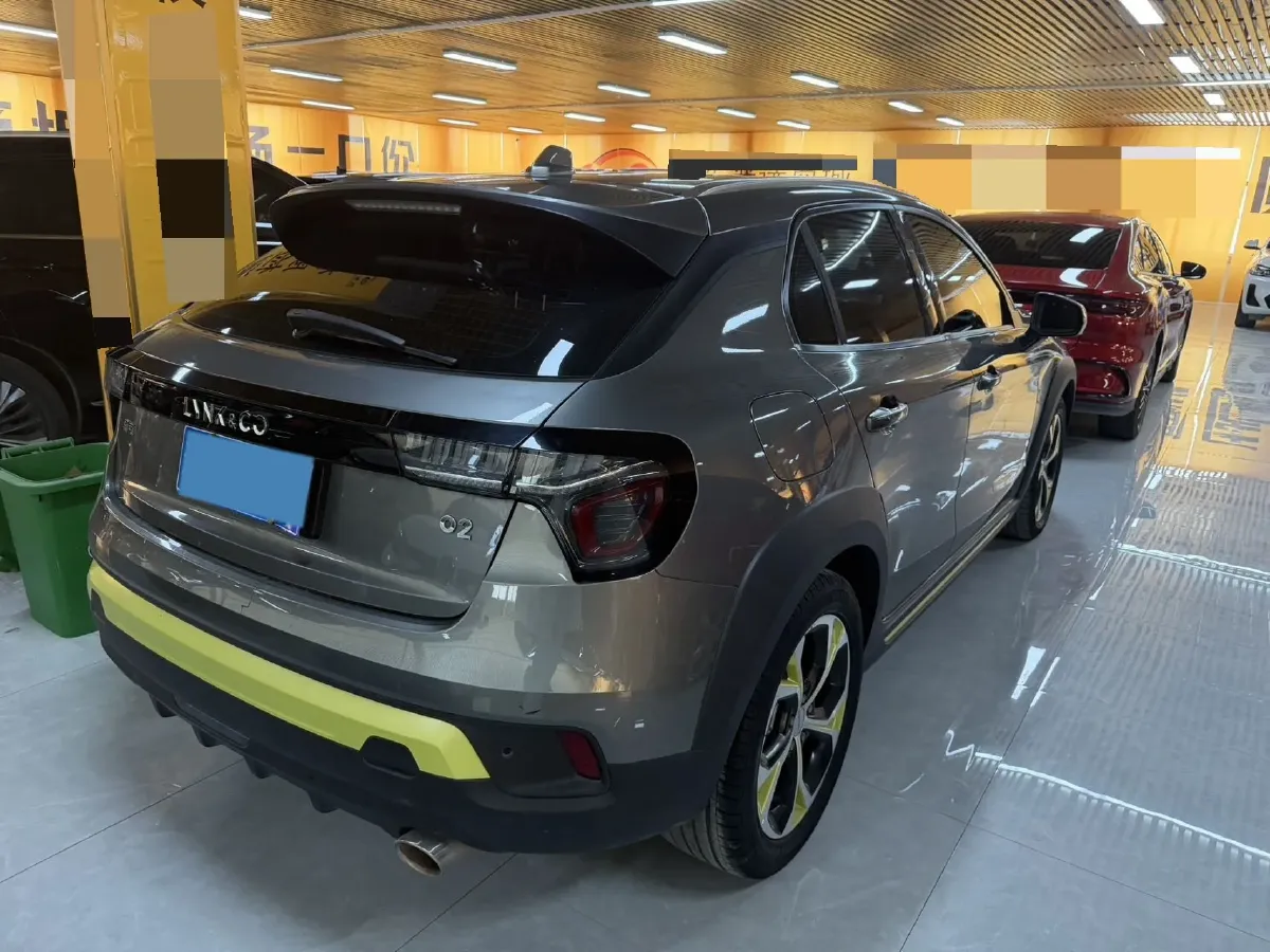 2021 LYNK&CO 02 1.5T 180HP L3 7DCT,autocango,china used car exporter,china ev exporter,chinese used car exporter,chinese used ev exporter