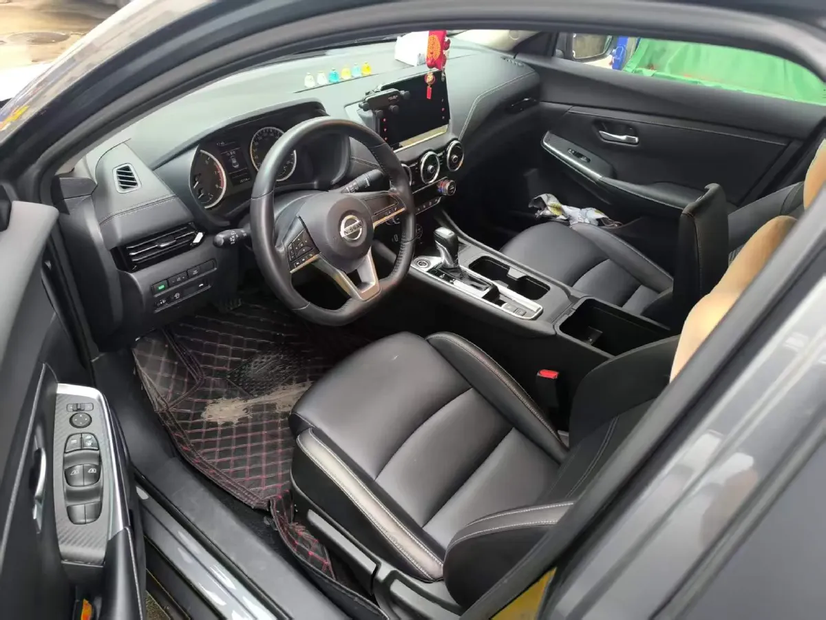 2022 Nissan Sylphy 1.6L 135HP L4 CVT,autocango,china used car exporter,china ev exporter,chinese used car exporter,chinese used ev exporter