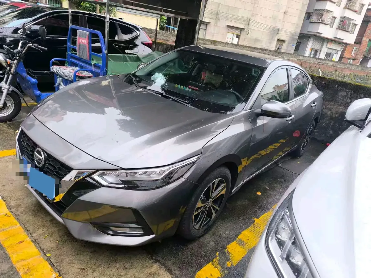 2022 Nissan Sylphy 1.6L 135HP L4 CVT,autocango,china used car exporter,china ev exporter,chinese used car exporter,chinese used ev exporter