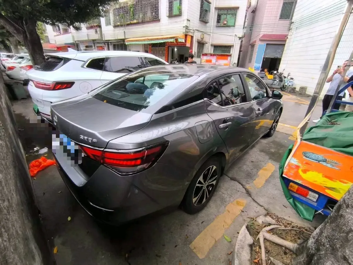 2022 Nissan Sylphy 1.6L 135HP L4 CVT,autocango,china used car exporter,china ev exporter,chinese used car exporter,chinese used ev exporter