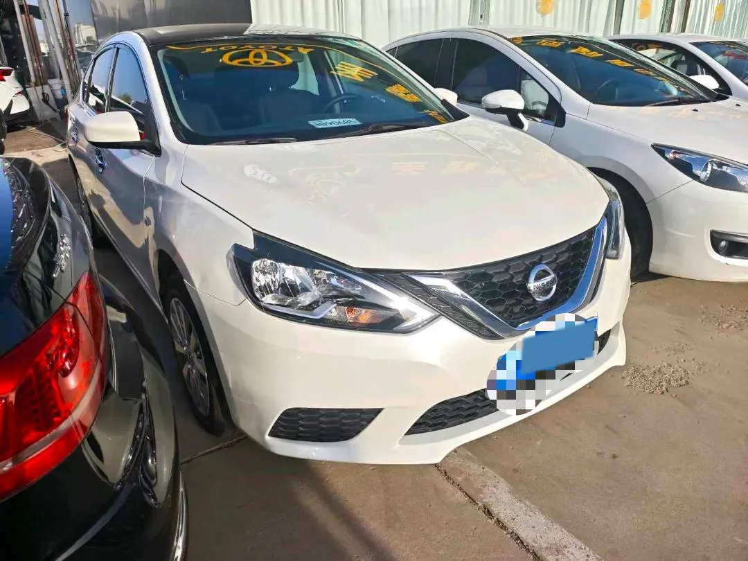 2019 Nissan Sylphy 1.6L 126HP L4 CVT,autocango,china used car exporter,china ev exporter,chinese used car exporter,chinese used ev exporter