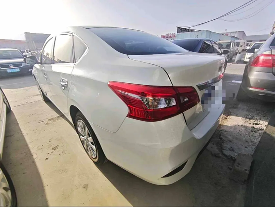 2019 Nissan Sylphy 1.6L 126HP L4 CVT,autocango,china used car exporter,china ev exporter,chinese used car exporter,chinese used ev exporter